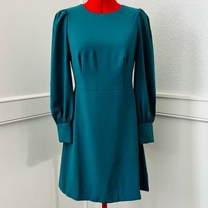 J.Crew Long Sleeved Dress in 365 Crepe